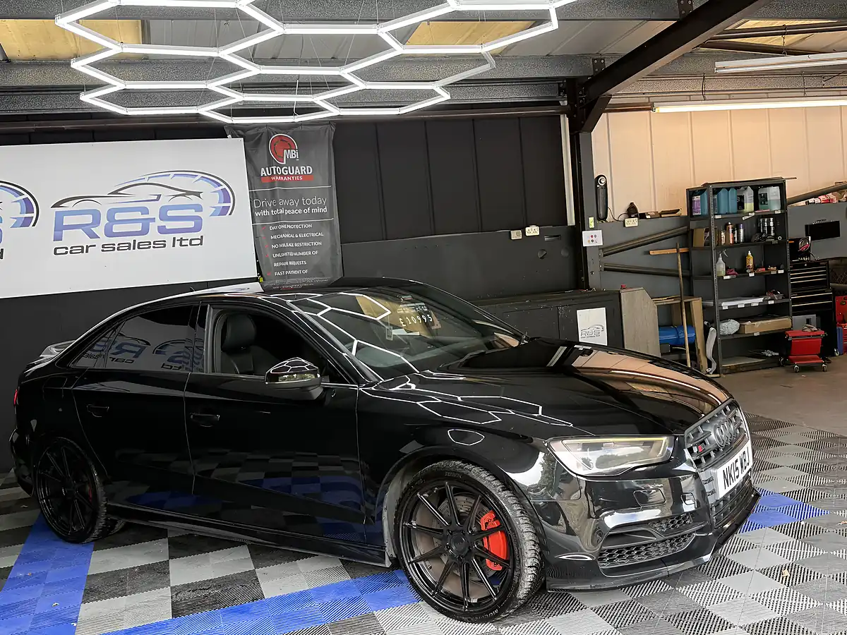 Used 2015 Audi S3 Black Edition Black - Interior and Exterior details 9