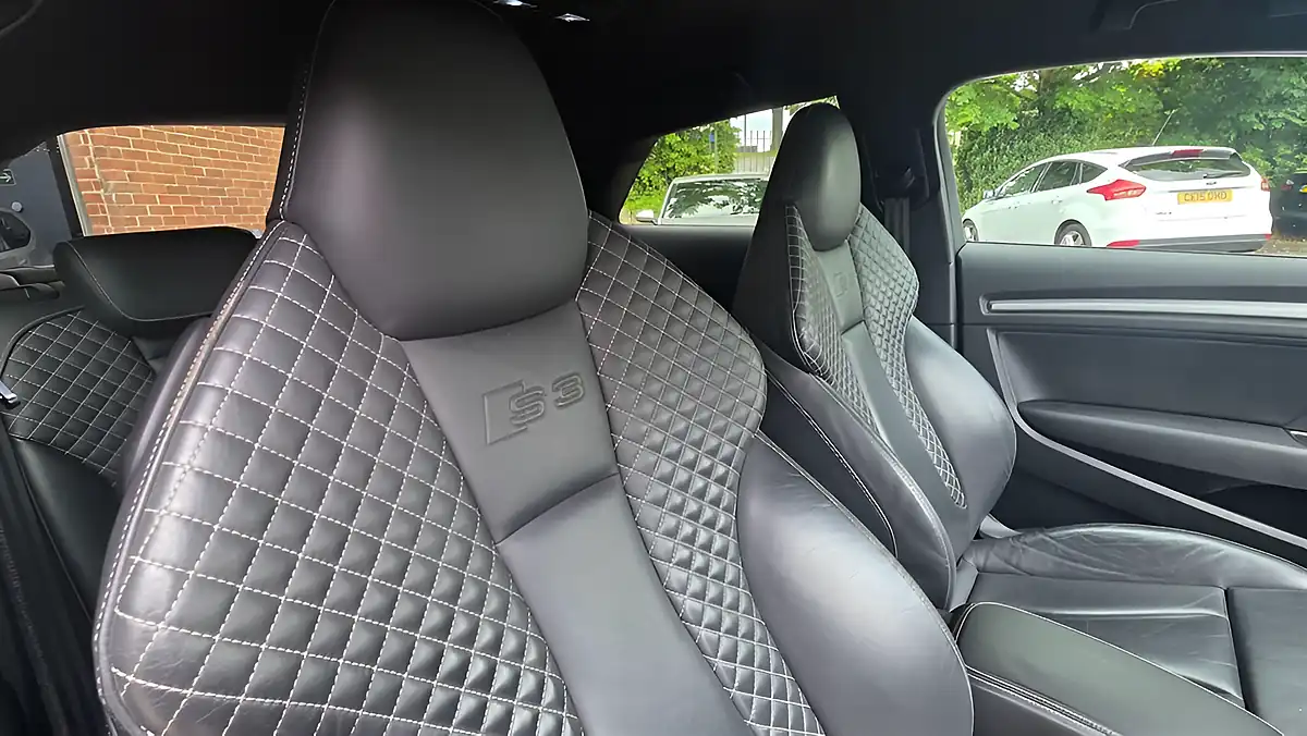 Used 2015 Audi S3 Black - Interior and Exterior details 11