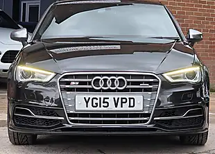 2015 Audi S3 2.0 TFSI quattro