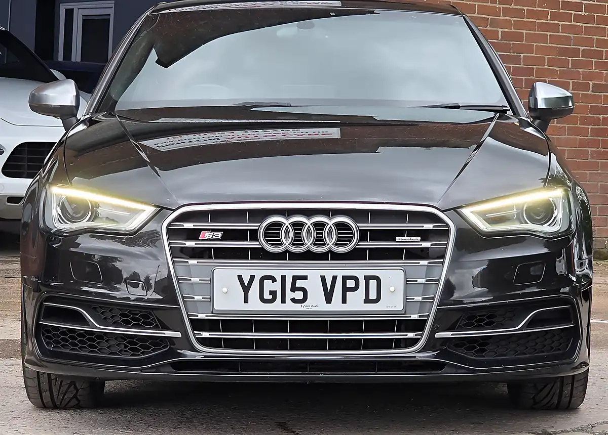 Used 2015 Audi S3 Black - Interior and Exterior details 2
