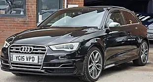 Used 2015 Audi S3 Black - Interior and Exterior details 3