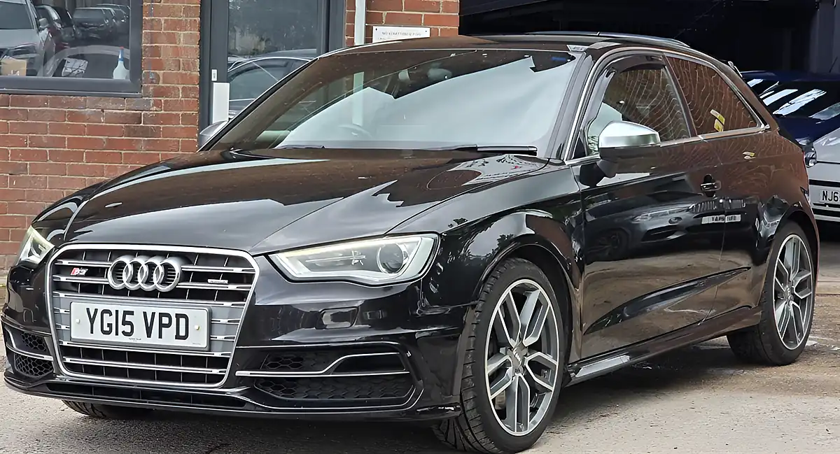 Used 2015 Audi S3 Black - Interior and Exterior details 3