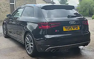 Used 2015 Audi S3 Black - Interior and Exterior details 4