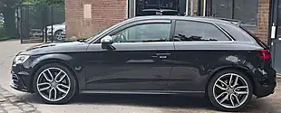Used 2015 Audi S3 Black - Interior and Exterior details 5