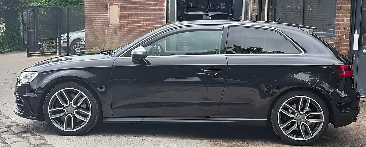 Used 2015 Audi S3 Black - Interior and Exterior details 5