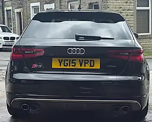 Used 2015 Audi S3 Black - Interior and Exterior details 6