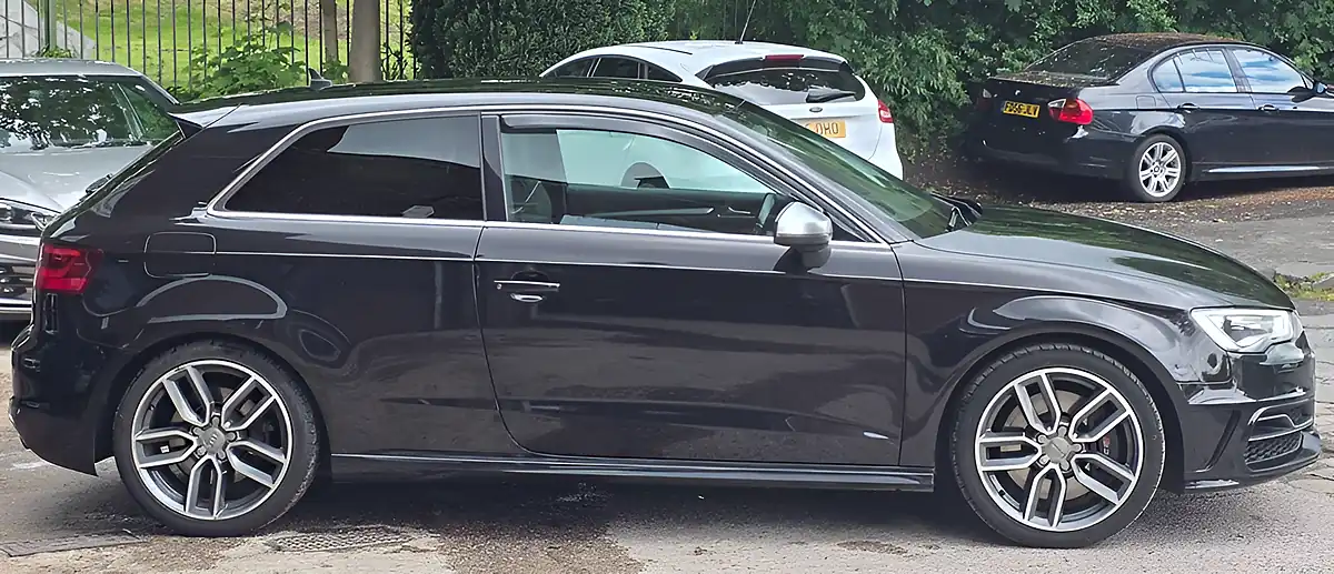 Used 2015 Audi S3 Black - Interior and Exterior details 7