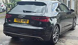 Used 2015 Audi S3 Black - Interior and Exterior details 8