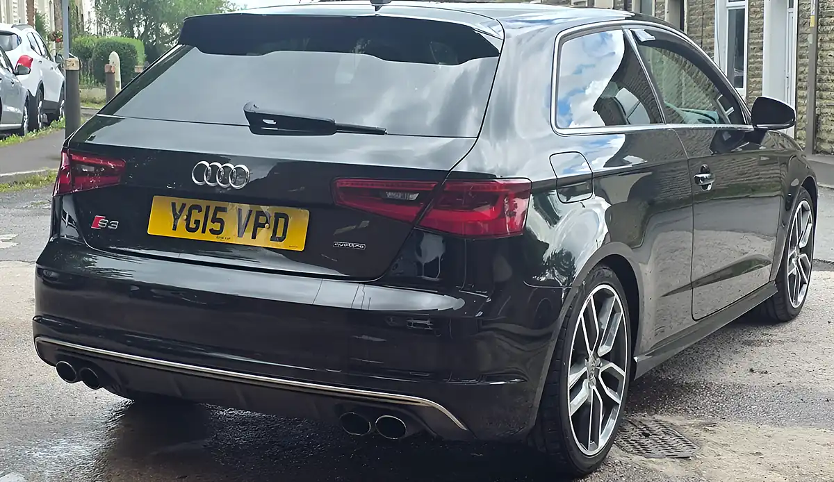 Used 2015 Audi S3 Black - Interior and Exterior details 8