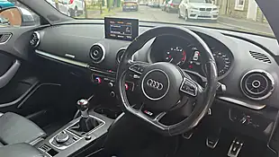 Used 2015 Audi S3 Black - Interior and Exterior details 9