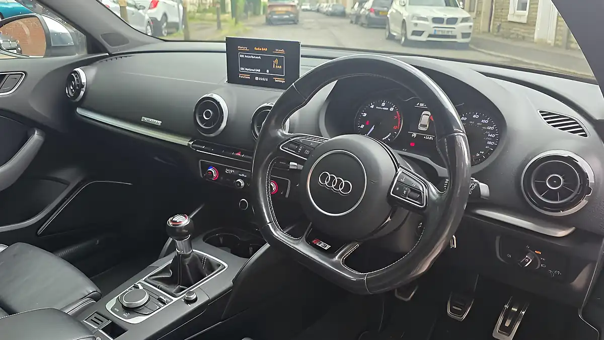 Used 2015 Audi S3 Black - Interior and Exterior details 9