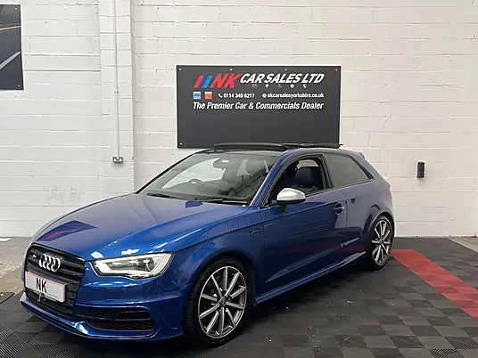 2015 Audi S3 2.0 Quattro Semi-Auto