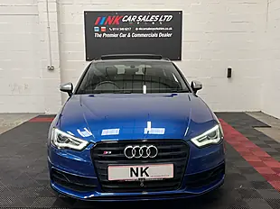 Used 2015 Audi S3 Quattro Blue - Interior and Exterior details 2