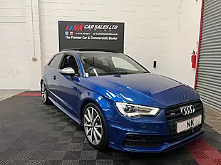 Used 2015 Audi S3 Quattro Blue - Interior and Exterior details 3