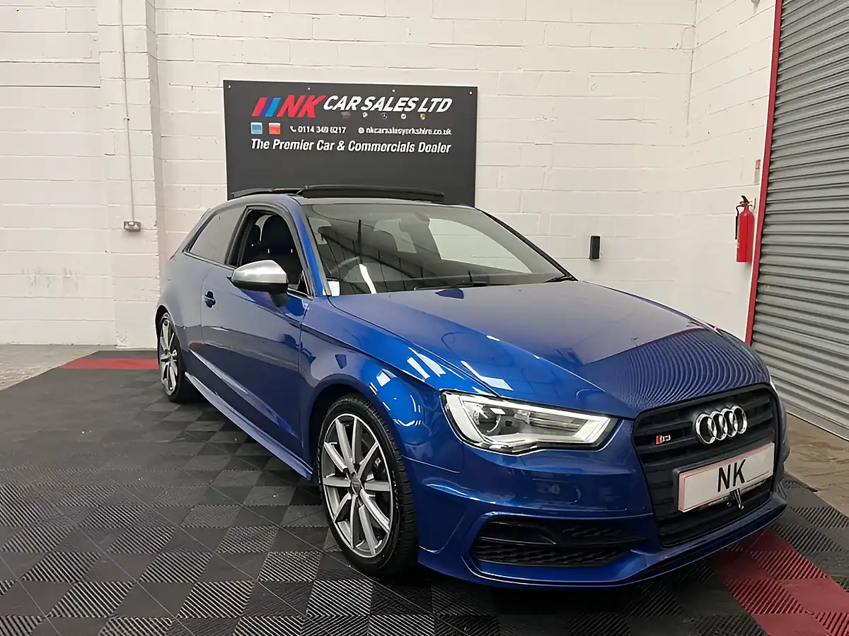 Used 2015 Audi S3 Quattro Blue - Interior and Exterior details 3