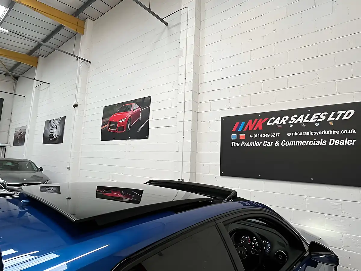 Used 2015 Audi S3 Quattro Blue - Interior and Exterior details 6