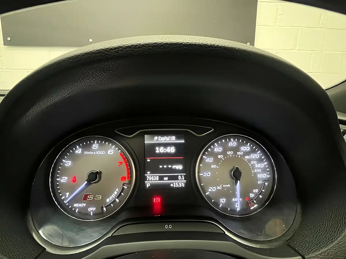 Used 2015 Audi S3 Quattro Blue - Interior and Exterior details 7