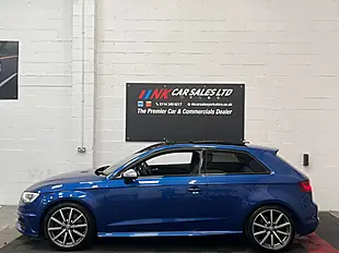 Used 2015 Audi S3 Quattro Blue - Interior and Exterior details 8