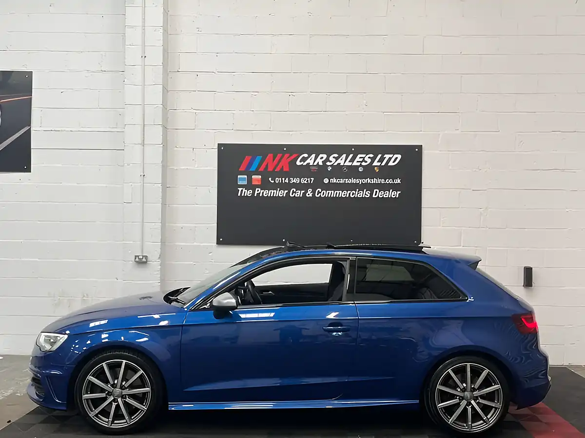 Used 2015 Audi S3 Quattro Blue - Interior and Exterior details 8