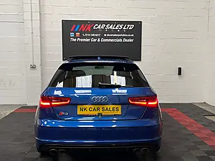 Used 2015 Audi S3 Quattro Blue - Interior and Exterior details 9