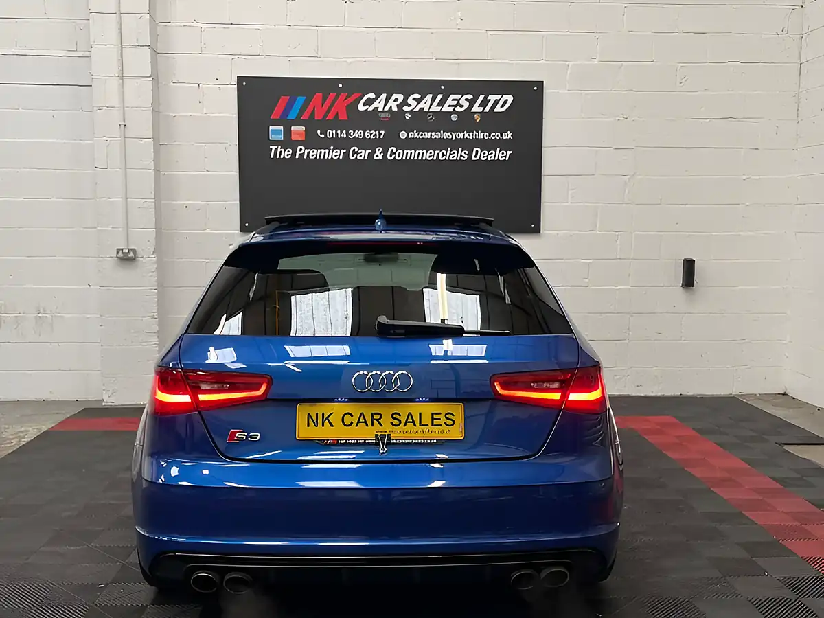 Used 2015 Audi S3 Quattro Blue - Interior and Exterior details 9