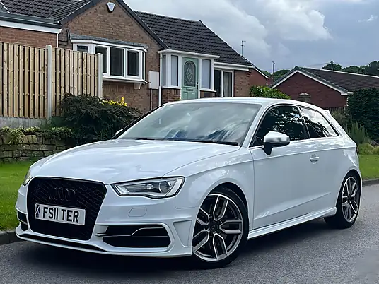 2015 Audi S3 TFSI