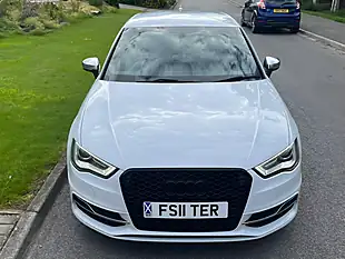 Used 2015 Audi S3 Quattro White - Interior and Exterior details 11