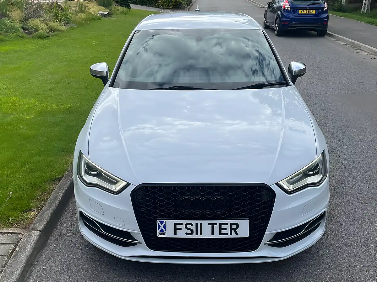 Used 2015 Audi S3 Quattro White - Interior and Exterior details 11