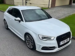 Used 2015 Audi S3 Quattro White - Interior and Exterior details 12