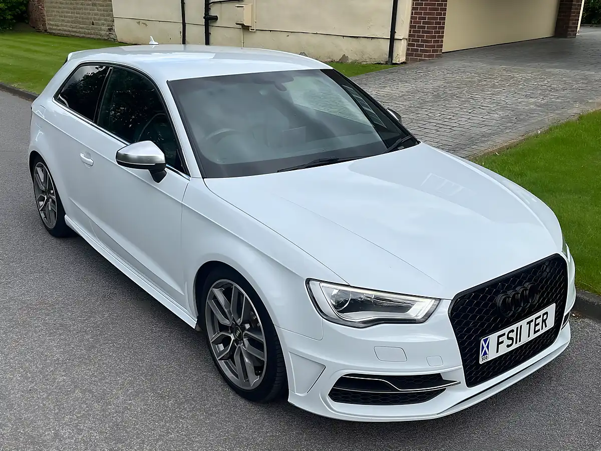 Used 2015 Audi S3 Quattro White - Interior and Exterior details 12