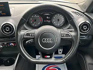 Used 2015 Audi S3 Quattro White - Interior and Exterior details 13