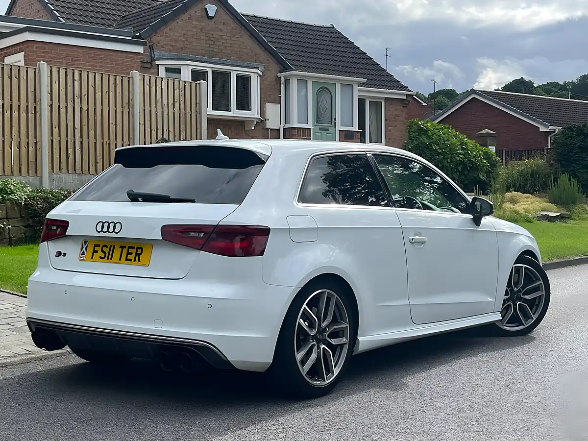 Used 2015 Audi S3 Quattro White - Interior and Exterior details 2