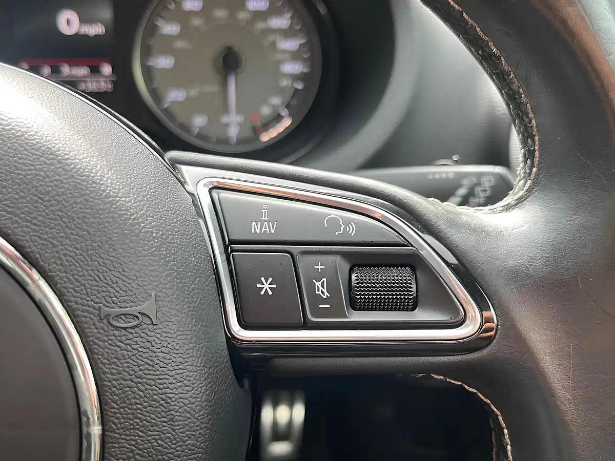 Used 2015 Audi S3 Quattro White - Interior and Exterior details 20