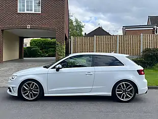Used 2015 Audi S3 Quattro White - Interior and Exterior details 3