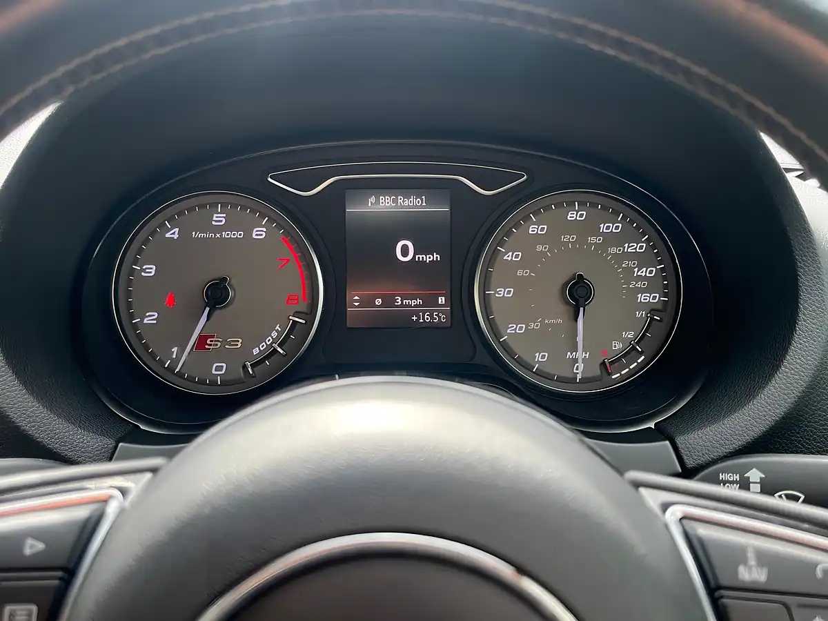 Used 2015 Audi S3 Quattro White - Interior and Exterior details 5