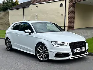 Used 2015 Audi S3 Quattro White - Interior and Exterior details 6