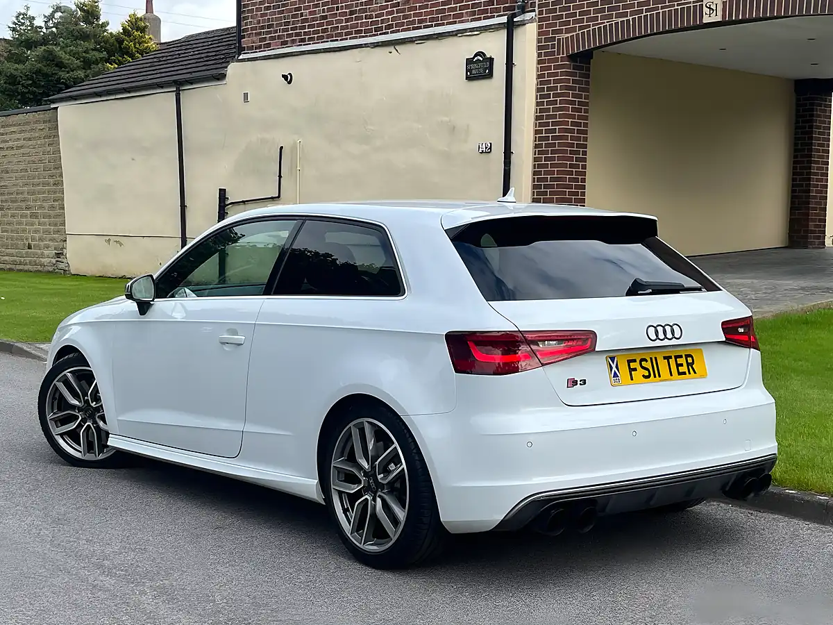 Used 2015 Audi S3 Quattro White - Interior and Exterior details 7