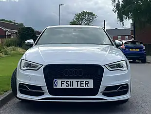 Used 2015 Audi S3 Quattro White - Interior and Exterior details 9