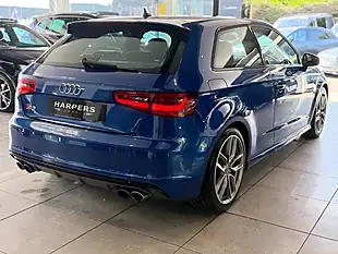 Used 2015 Audi S3 S Tronic Quattro Blue - Interior and Exterior details 10