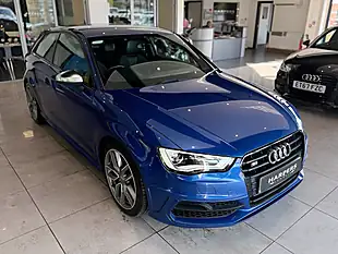 Used 2015 Audi S3 S Tronic Quattro Blue - Interior and Exterior details 11