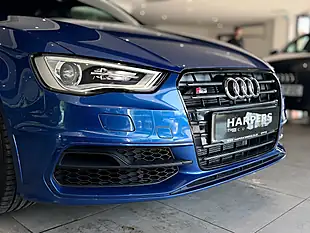 Used 2015 Audi S3 S Tronic Quattro Blue - Interior and Exterior details 12
