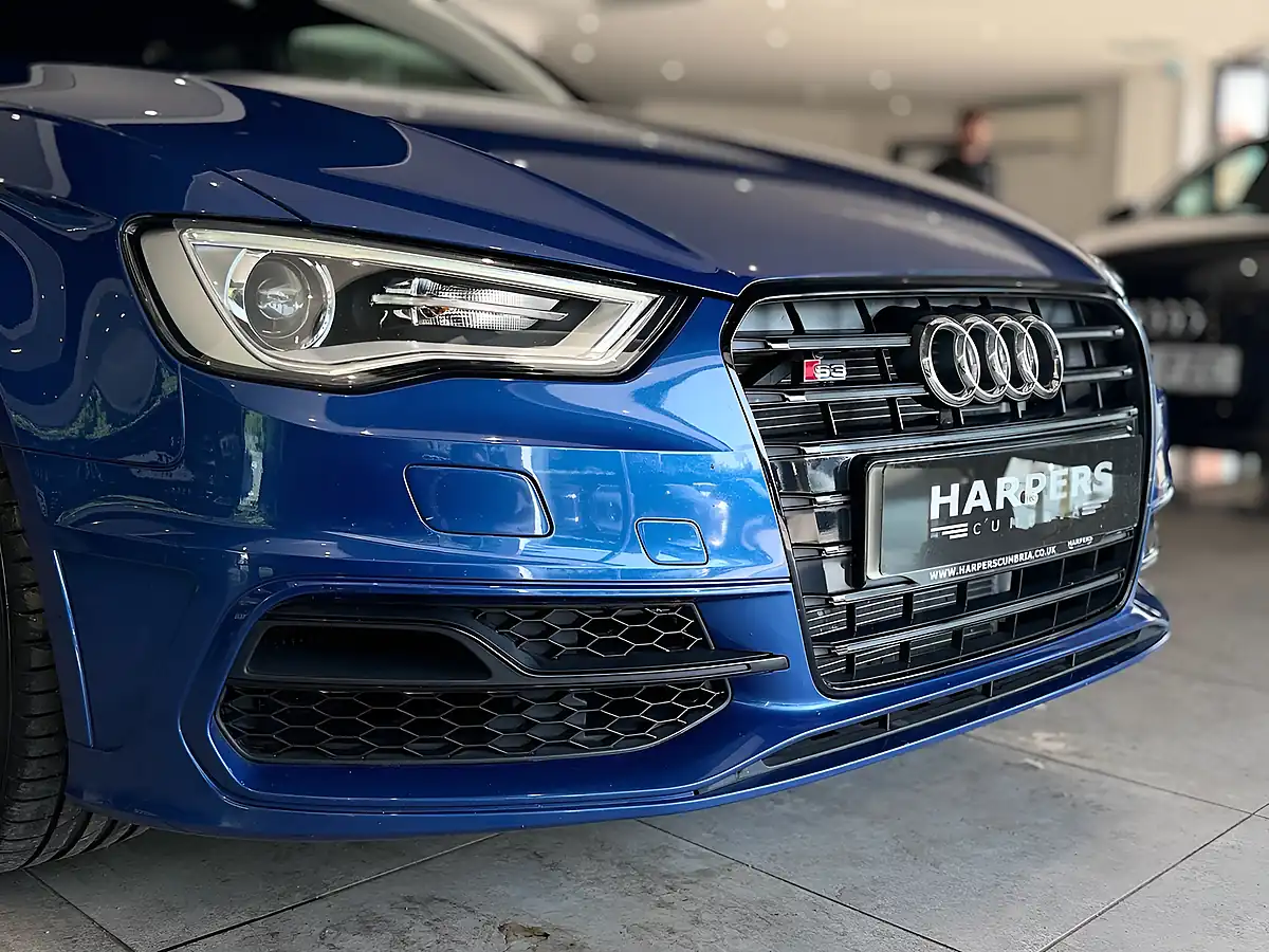 Used 2015 Audi S3 S Tronic Quattro Blue - Interior and Exterior details 12