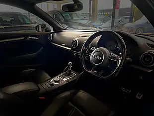 Used 2015 Audi S3 S Tronic Quattro Blue - Interior and Exterior details 13