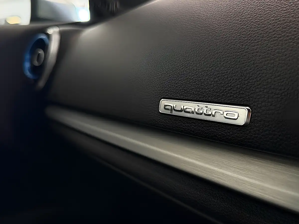Used 2015 Audi S3 S Tronic Quattro Blue - Interior and Exterior details 16