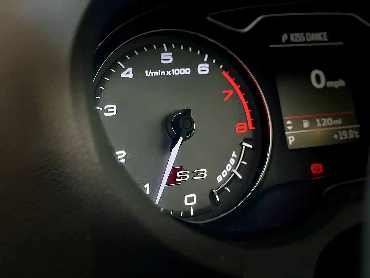 Used 2015 Audi S3 S Tronic Quattro Blue - Interior and Exterior details 17