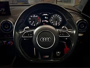 Used 2015 Audi S3 S Tronic Quattro Blue - Interior and Exterior details 18