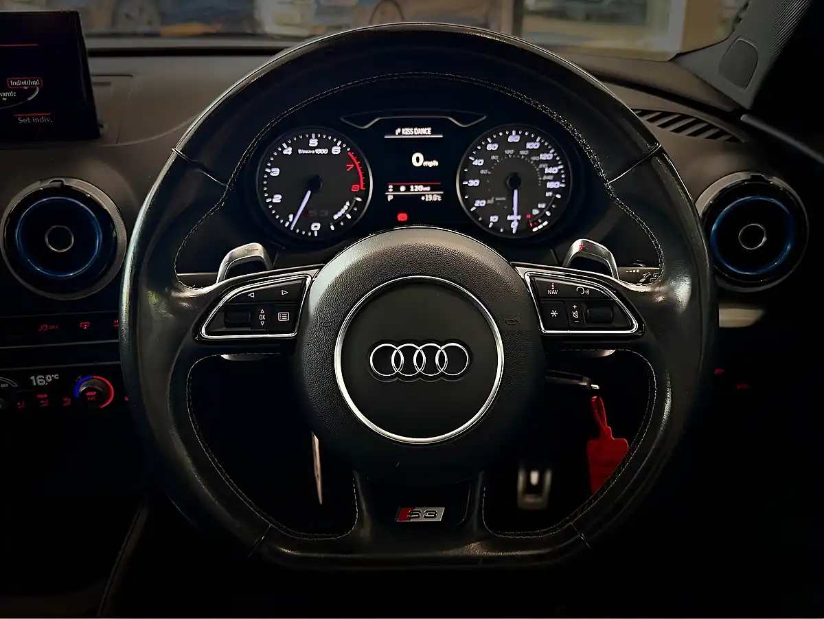Used 2015 Audi S3 S Tronic Quattro Blue - Interior and Exterior details 18