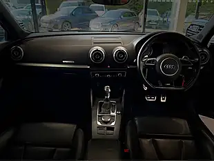 Used 2015 Audi S3 S Tronic Quattro Blue - Interior and Exterior details 19