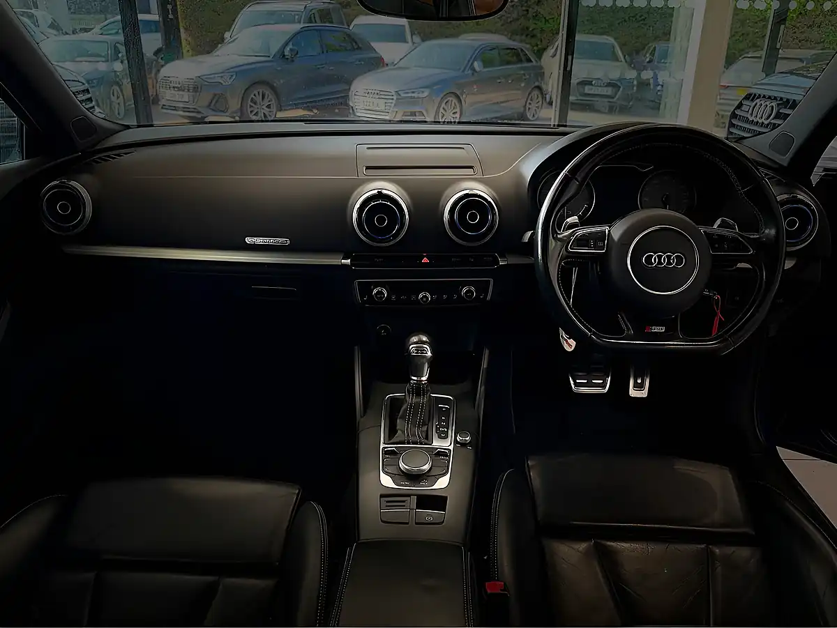 Used 2015 Audi S3 S Tronic Quattro Blue - Interior and Exterior details 19