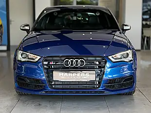 Used 2015 Audi S3 S Tronic Quattro Blue - Interior and Exterior details 2